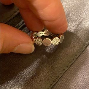 Sterling silver Thomas Sabo ring